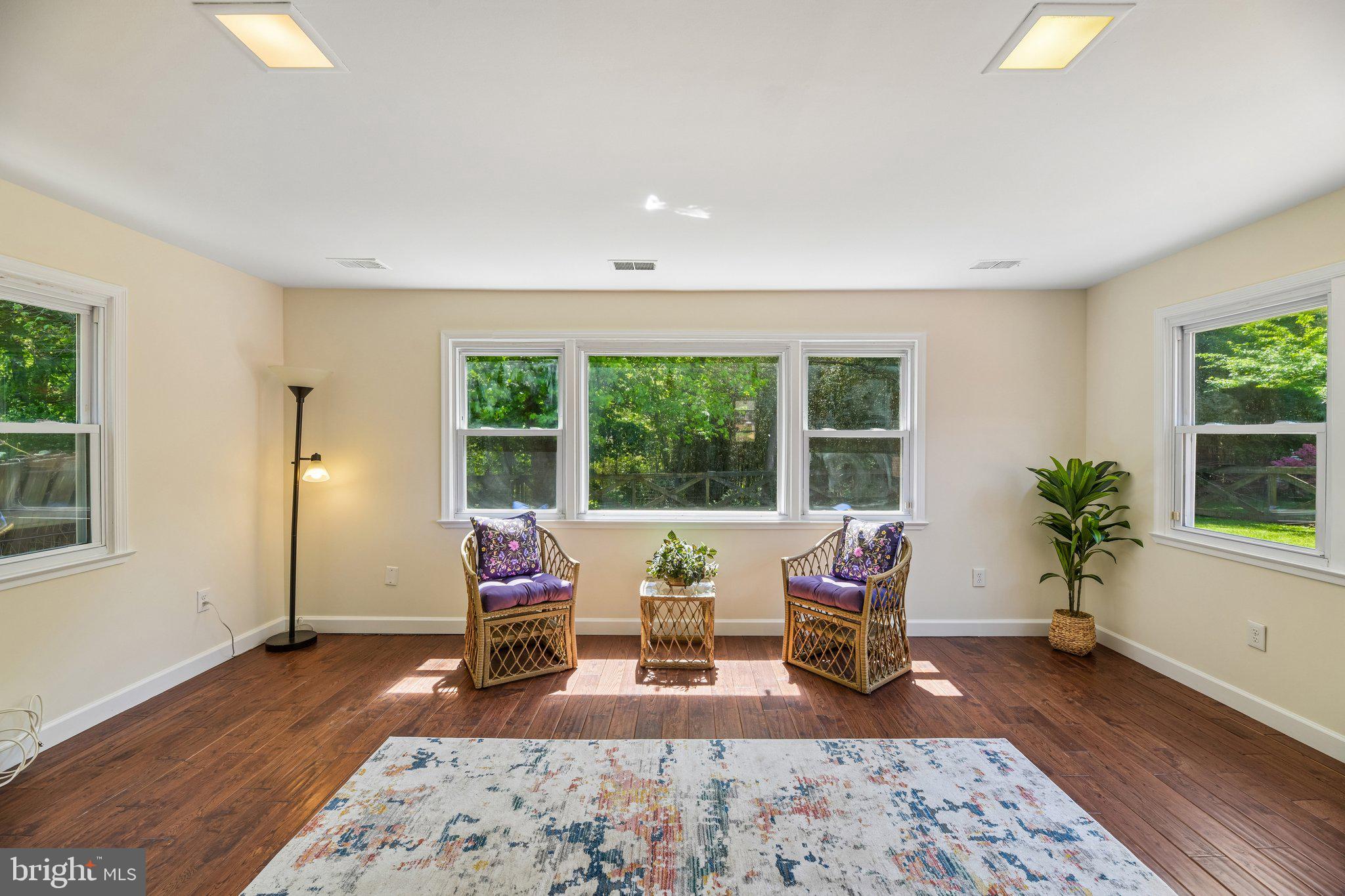 31 South Edison Street Arlington, VA 22204 - Photo 43 of 60 a living room with furniture and wooden floor