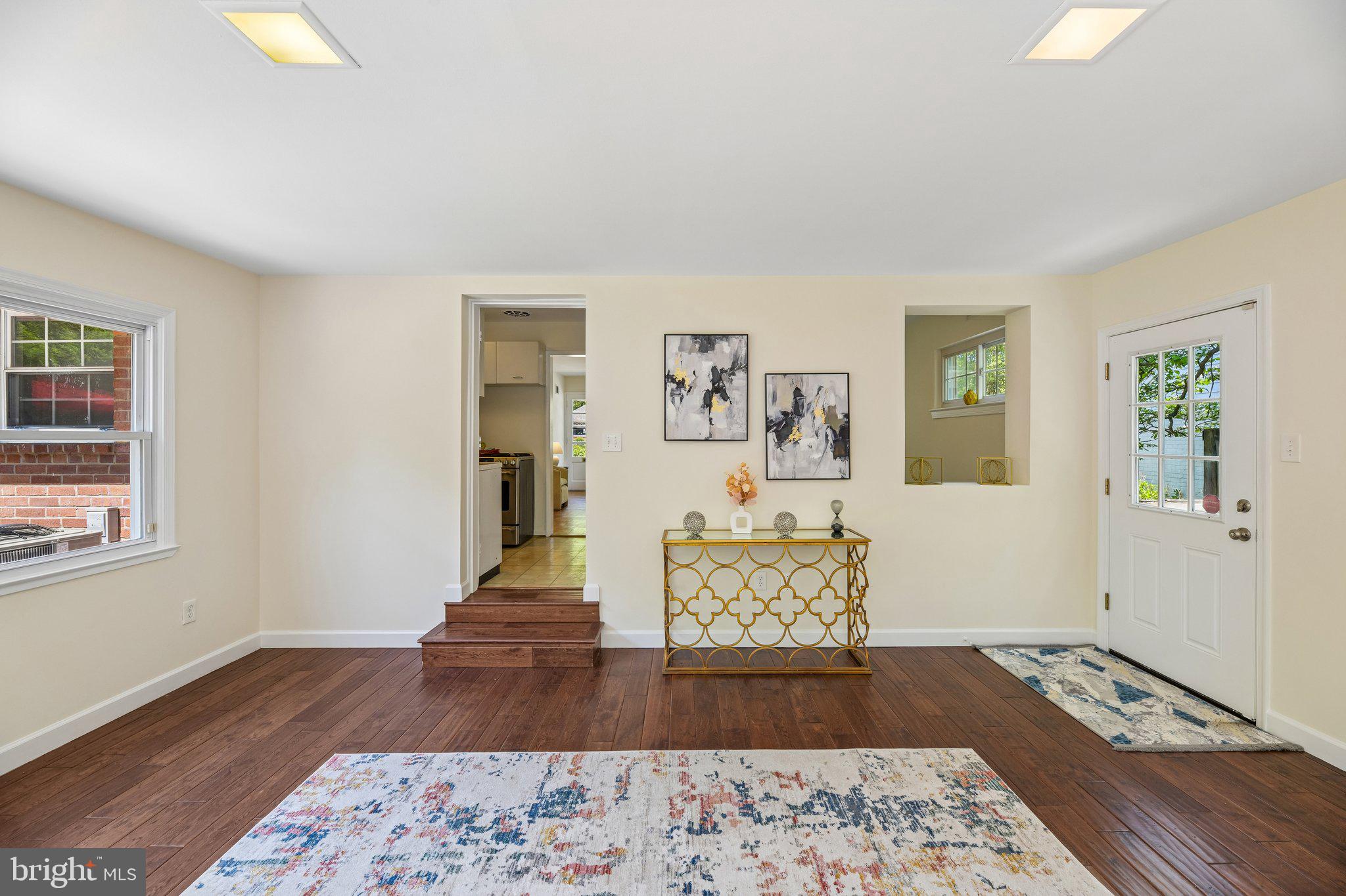 31 South Edison Street Arlington, VA 22204 - Photo 46 of 60 a living room with furniture and wooden floor