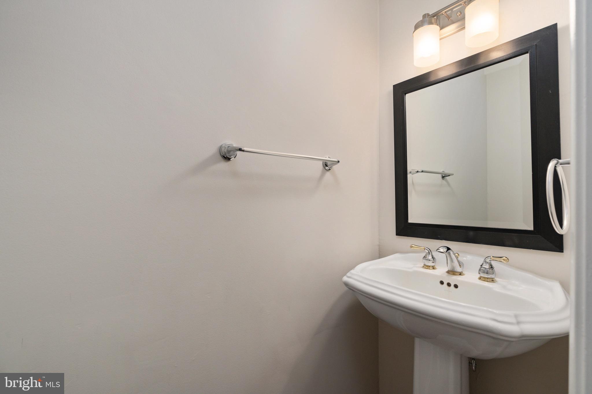 9613 Routts Hill Road Warrenton, VA 20186 - Photo 42 of 63 main level updated hall powder room