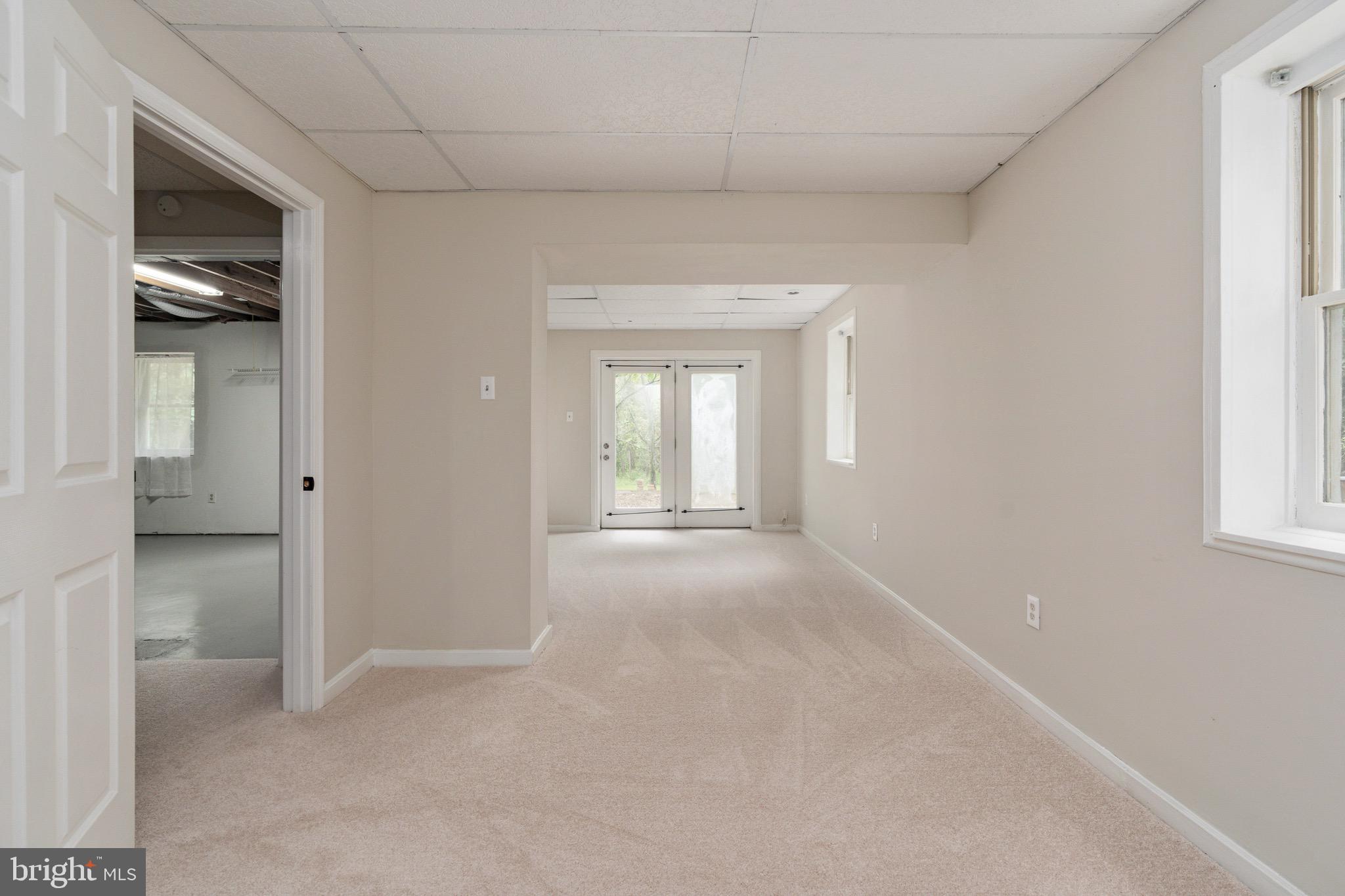 9613 Routts Hill Road Warrenton, VA 20186 - Photo 53 of 63 walkout basement family room