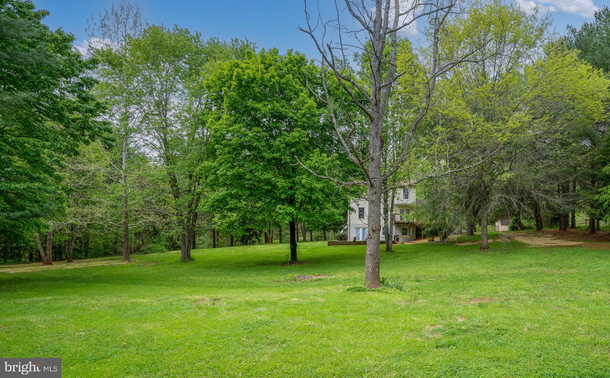 9613 Routts Hill Road Warrenton, VA 20186 - Photo 6 of 63 Private large backyard