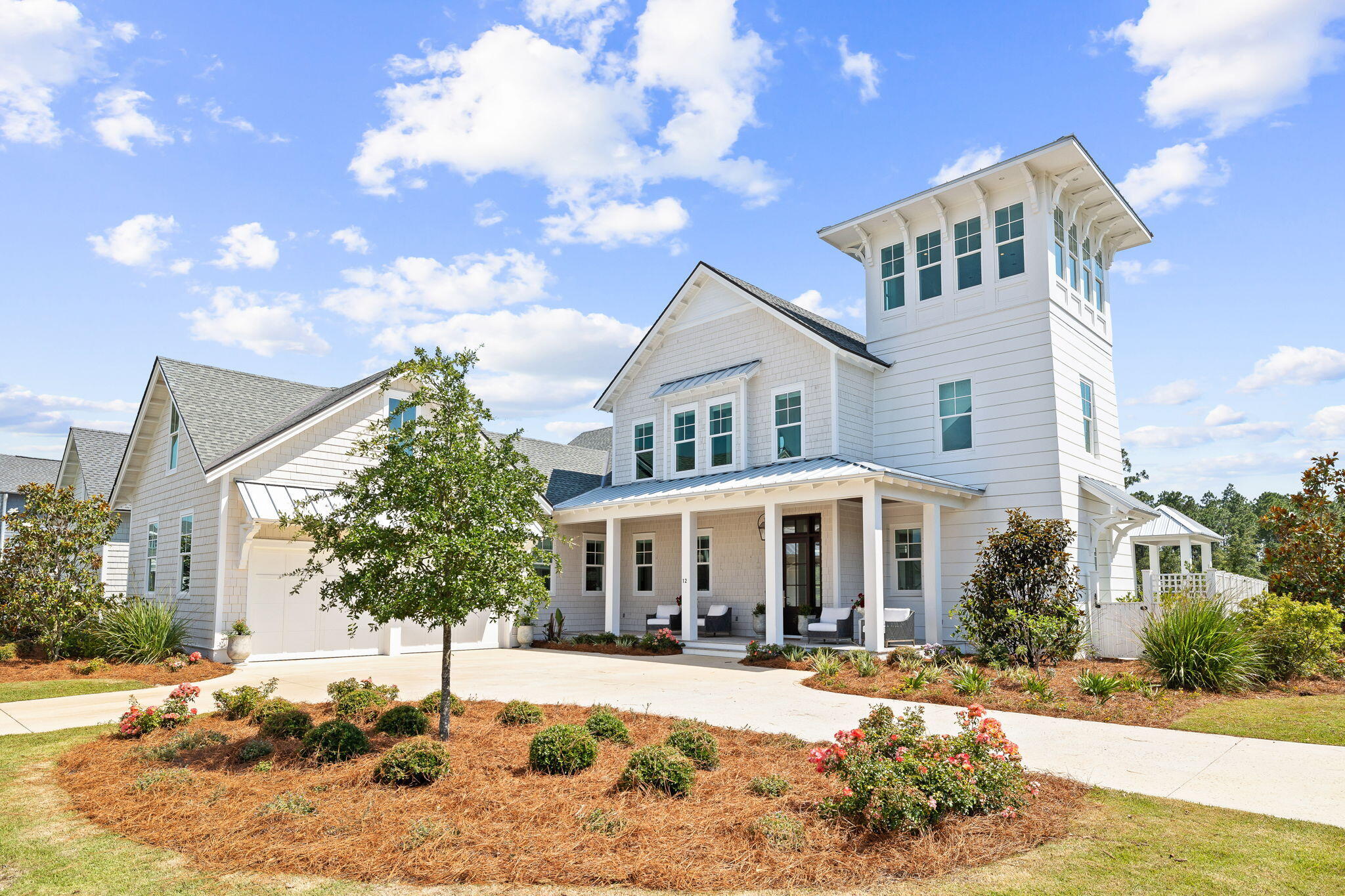 12 Needle Cast Ln Inlet Beach Inlet Beach, FL 32461 - Photo 1 of 74 a front view of a house with a yard