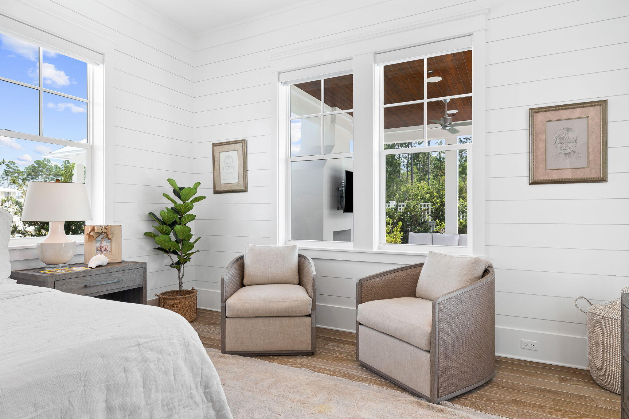 12 Needle Cast Ln Inlet Beach Inlet Beach, FL 32461 - Photo 22 of 74 a living room with furniture and a large window