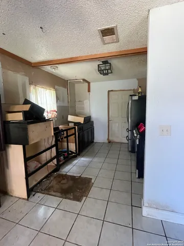 a view of a walk in closet