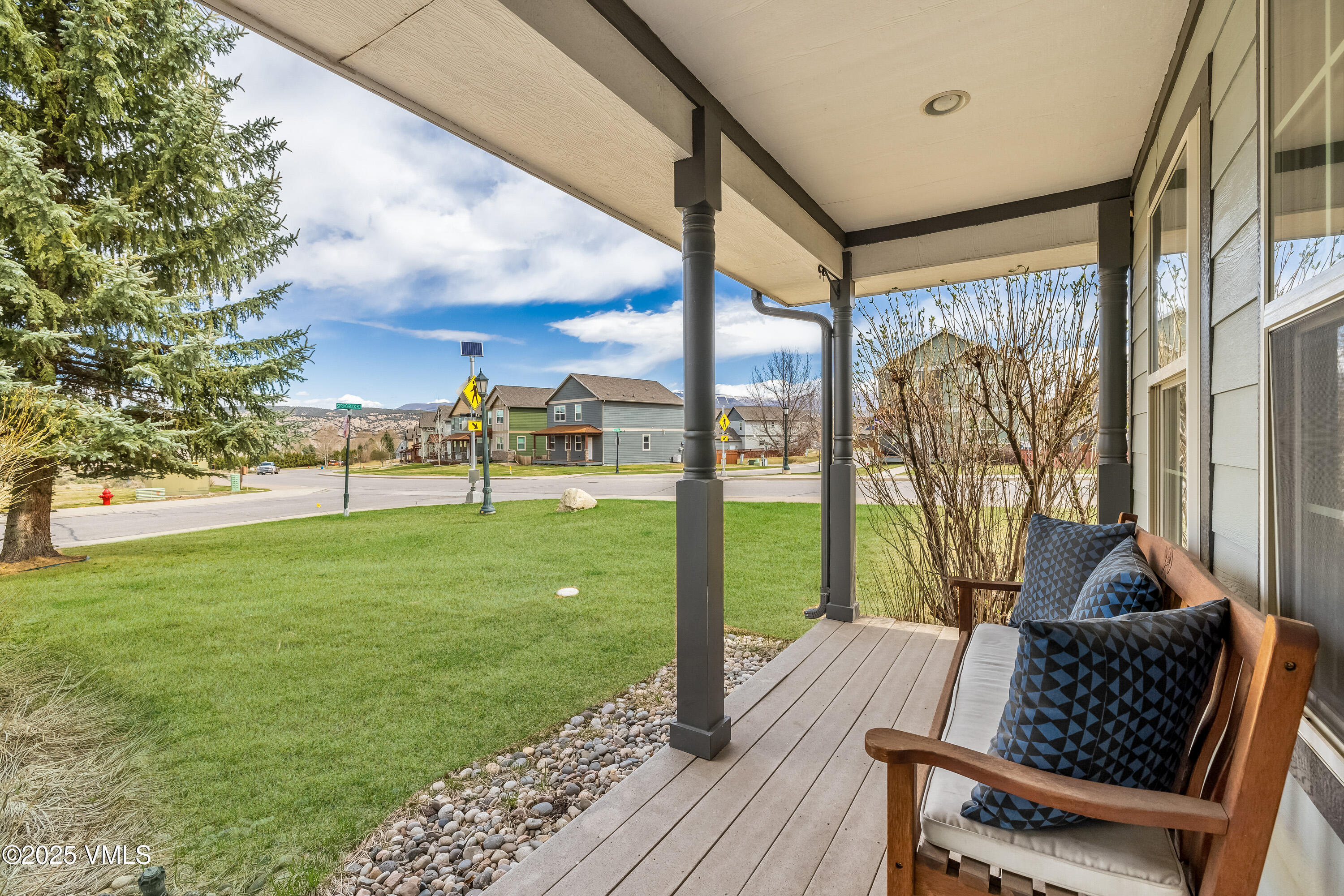 15 Spring Buck Road Gypsum, CO 81637 - Photo 3 of 29 Porch