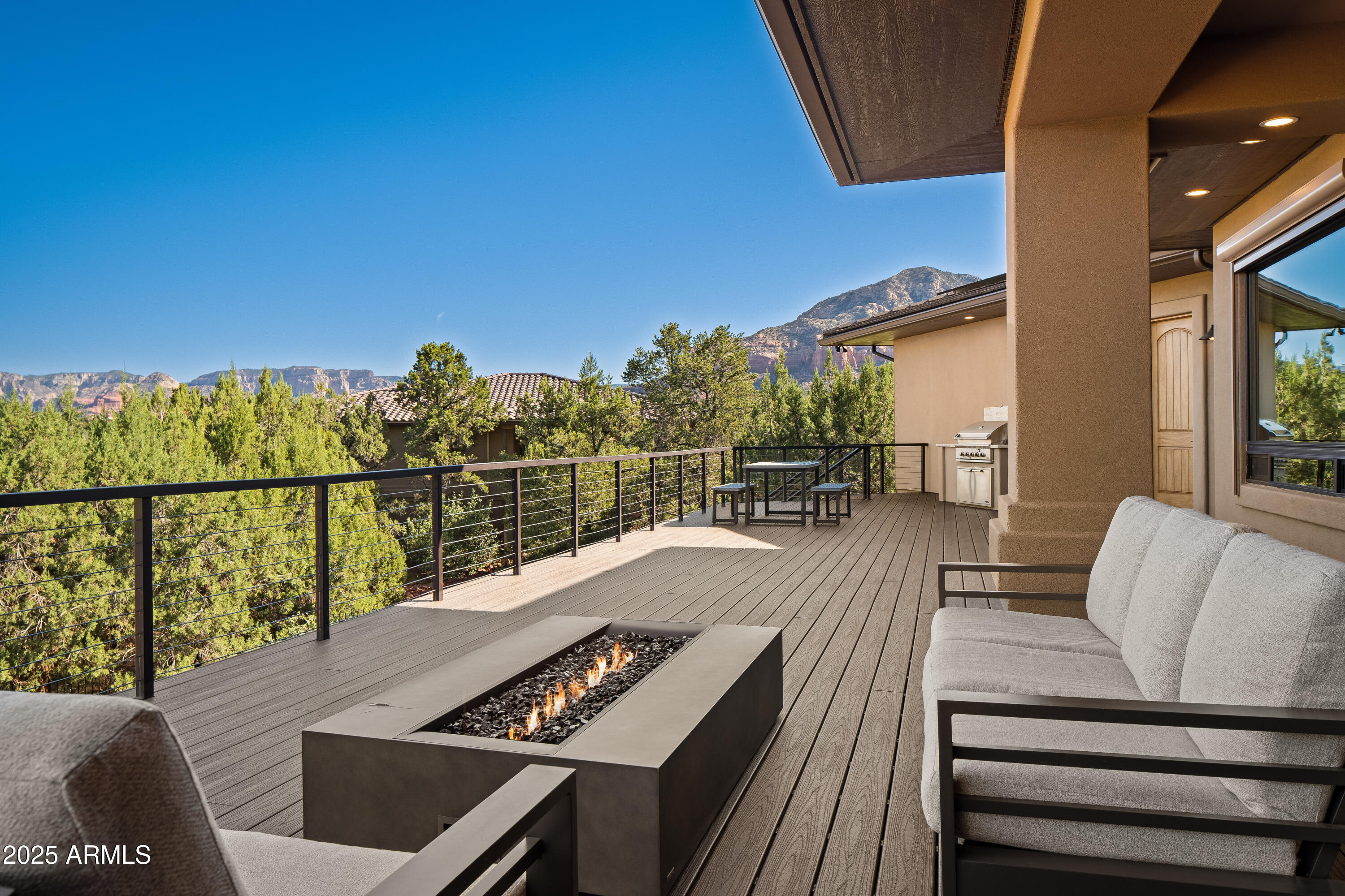 150 Rimstone Circle Sedona, AZ 86336 - Photo 20 of 38 a view of balcony with furniture