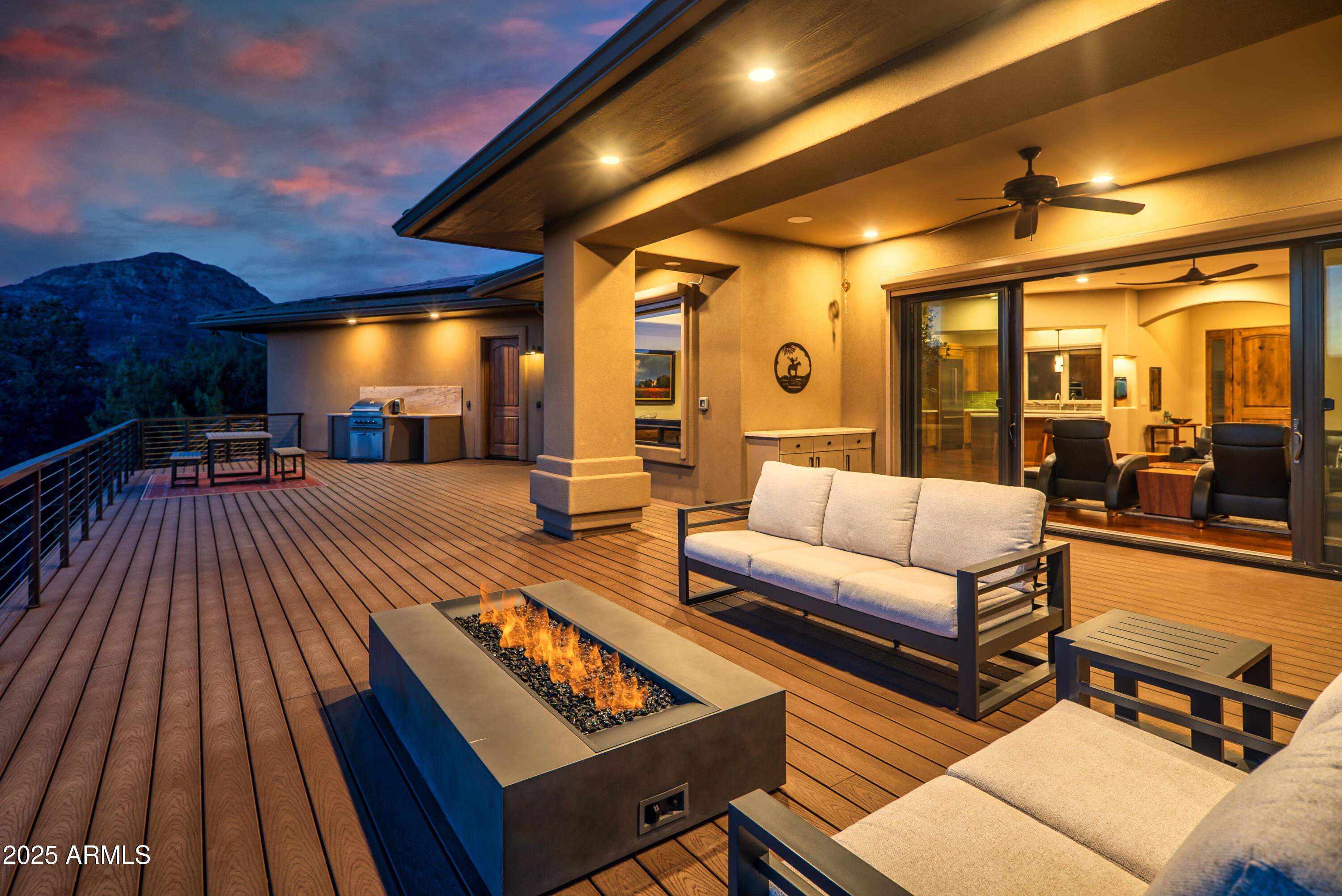 150 Rimstone Circle Sedona, AZ 86336 - Photo 3 of 38 a outdoor living space with furniture