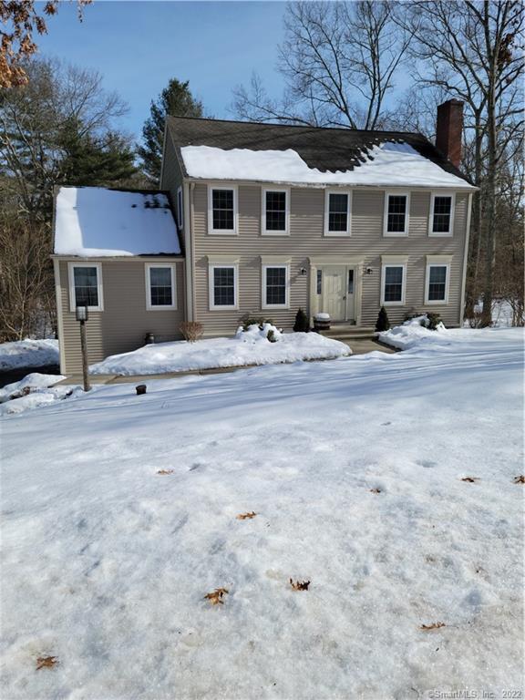 135 Labby Road Thompson, CT 06255 - Photo 1 of 1 a front view of a house with yard