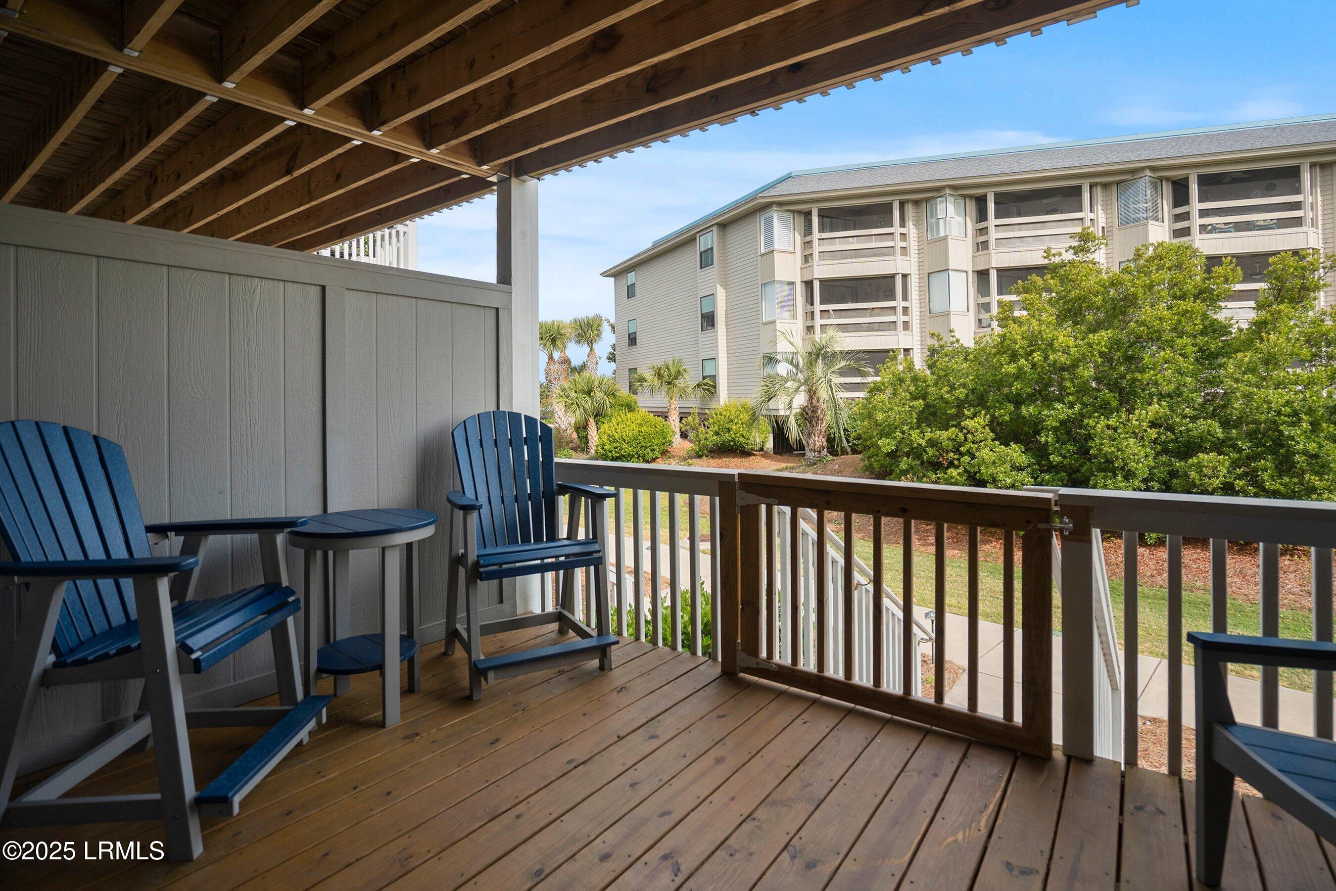 1 Cedar Reef, Unit F102 Harbor Island, SC 29920 - Photo 16 of 22 Porch 2