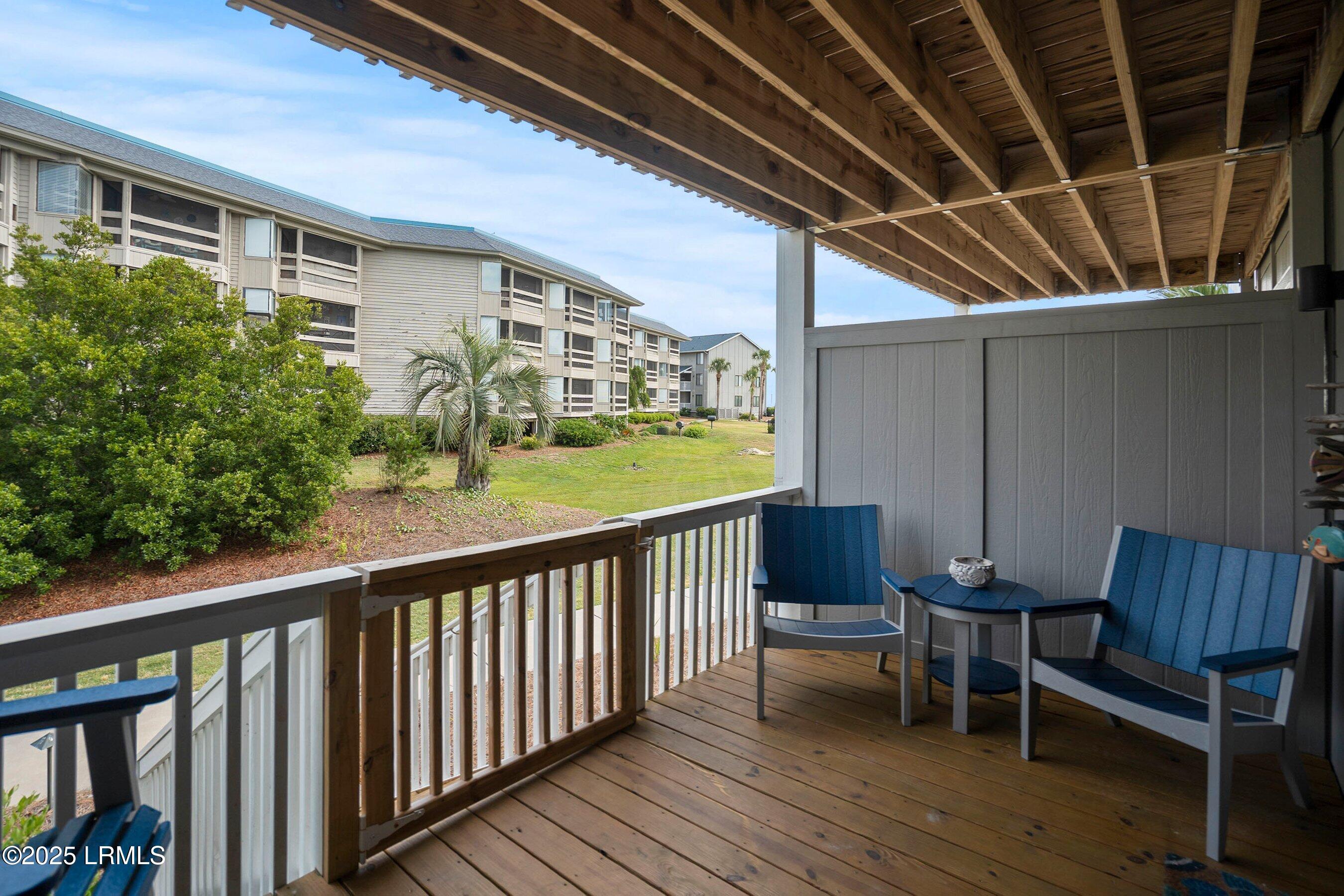 1 Cedar Reef, Unit F102 Harbor Island, SC 29920 - Photo 17 of 22 Porch 3