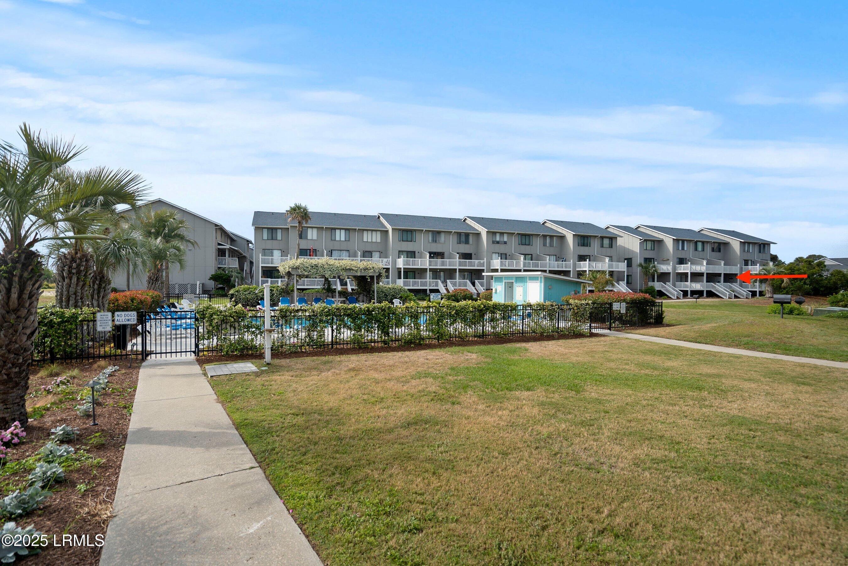 1 Cedar Reef, Unit F102 Harbor Island, SC 29920 - Photo 18 of 22 Exterior 2