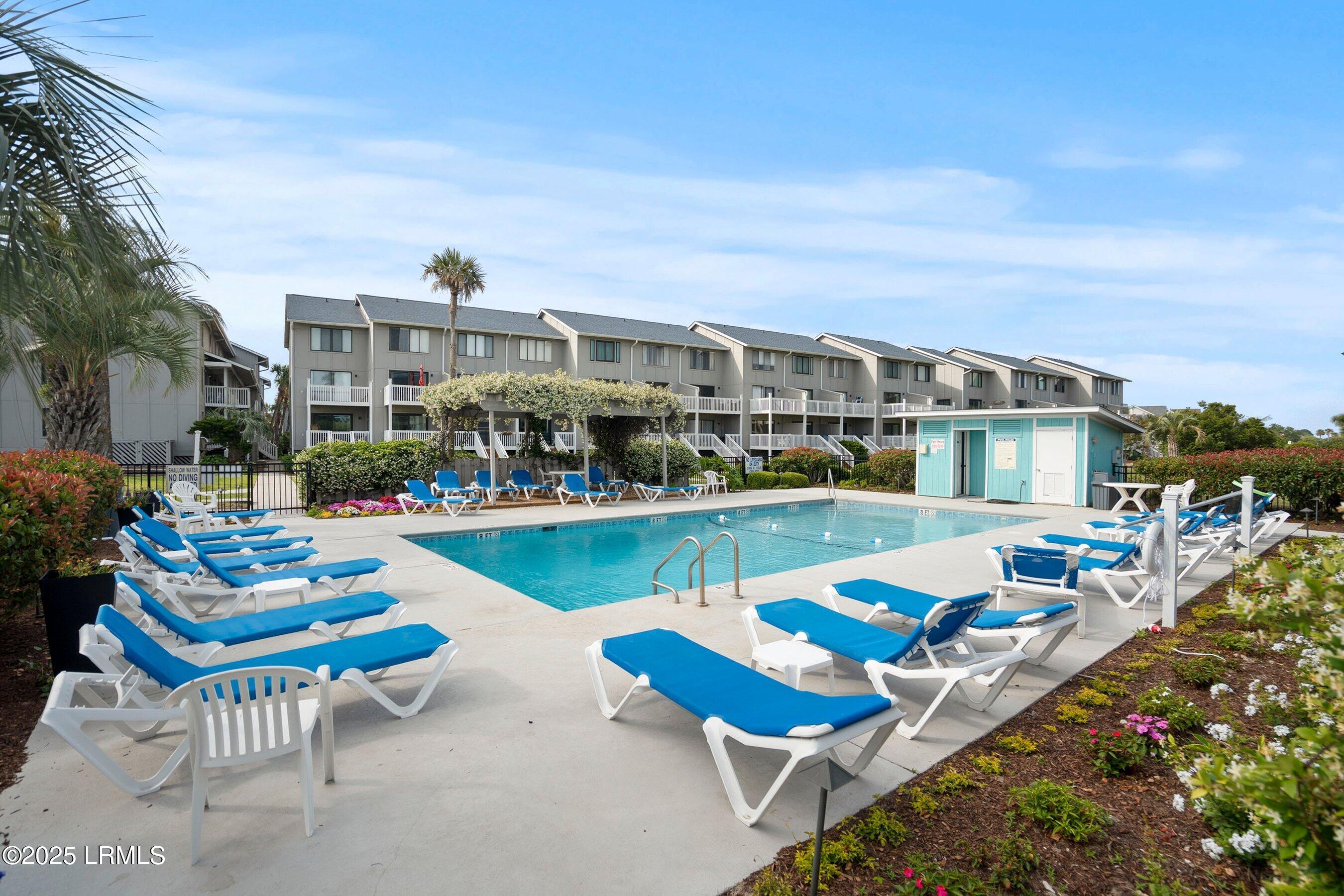 1 Cedar Reef, Unit F102 Harbor Island, SC 29920 - Photo 19 of 22 Pool 2