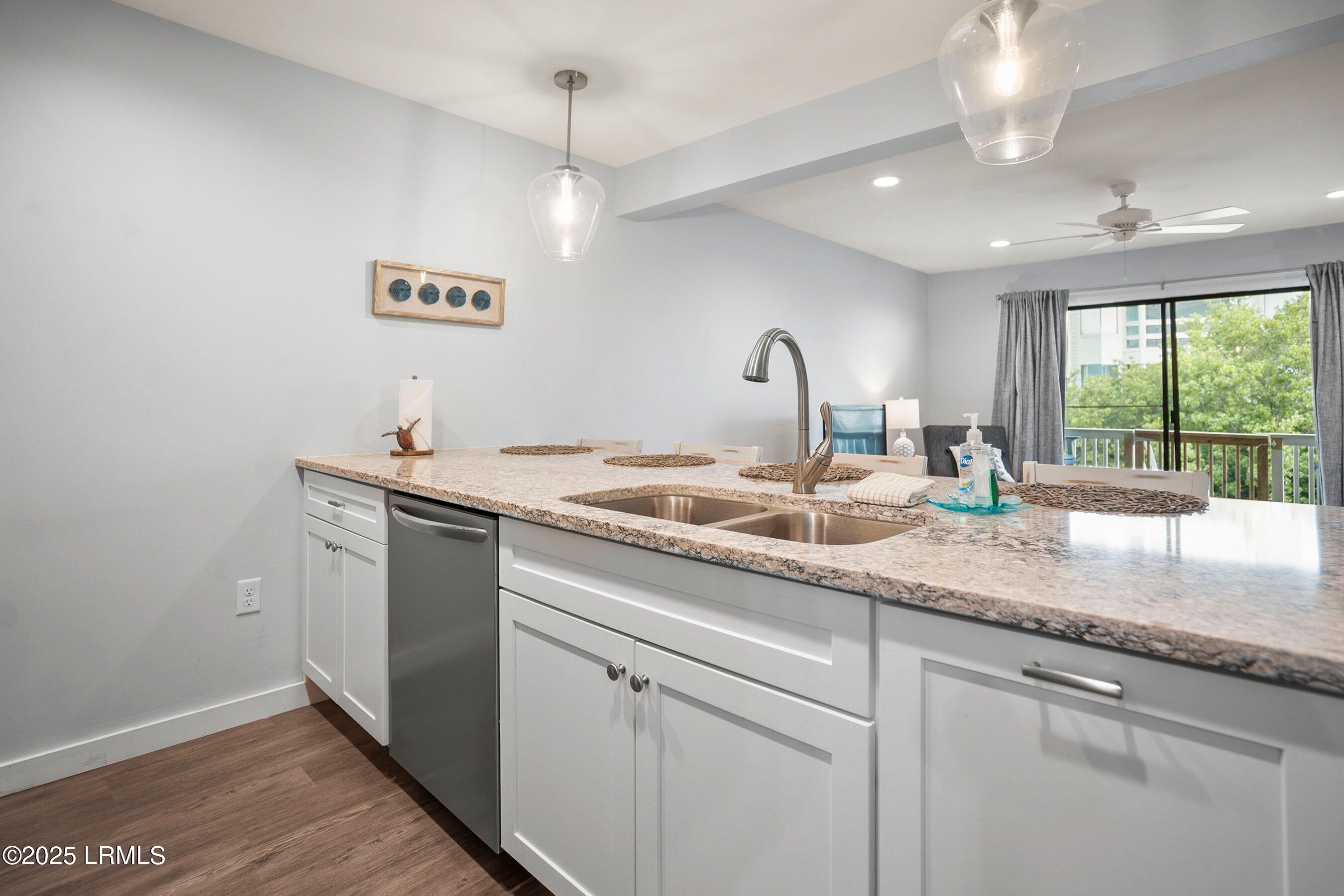1 Cedar Reef, Unit F102 Harbor Island, SC 29920 - Photo 5 of 22 Kitchen Island 2