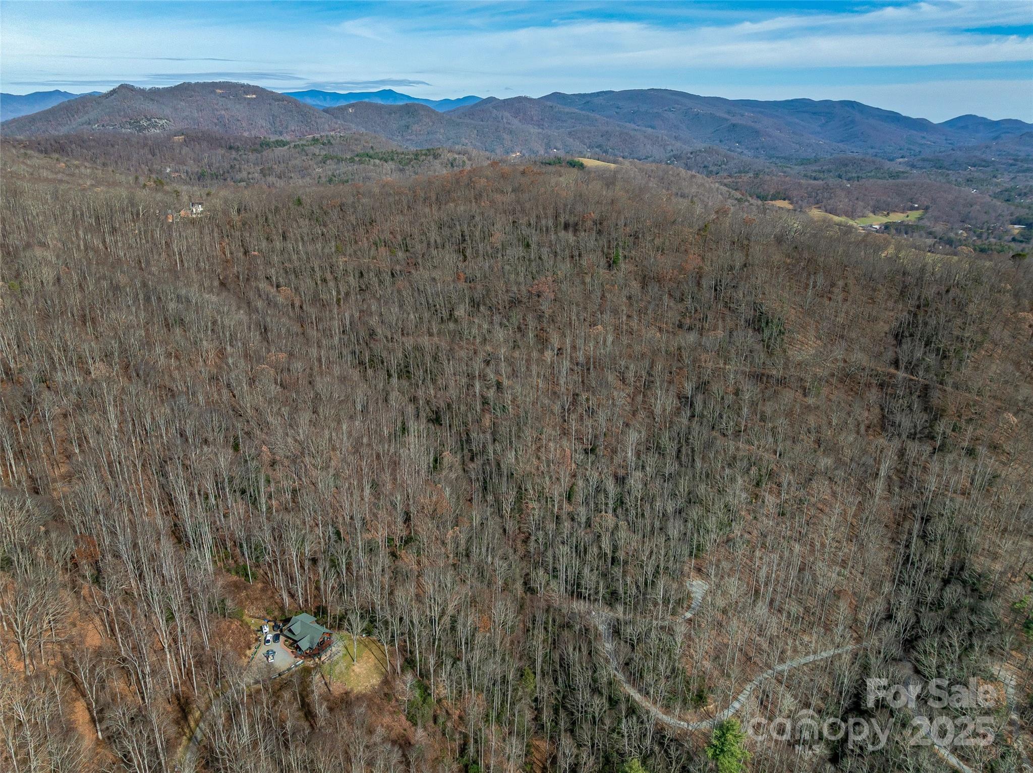 9999-12 Bob Barnwell Road Asheville, NC 28803 - Photo 12 of 21 a view of mountain with sunset in background