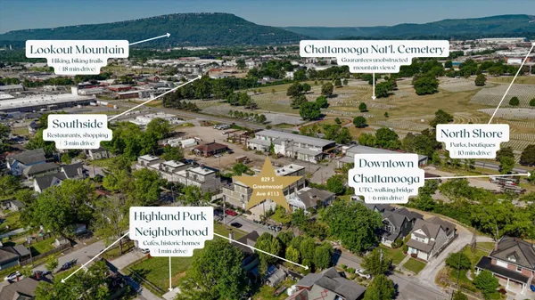 $460,000 | 829 South Greenwood Avenue, Unit 113, Chattanooga, TN 37404