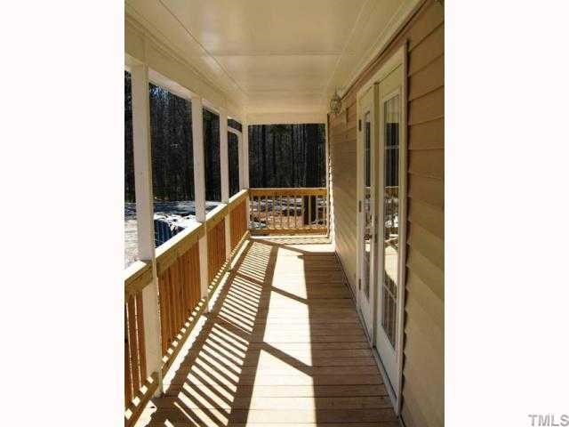 3012 Optimist Farm Road Apex, NC 27539 - Photo 8 of 12 Private Master Porch