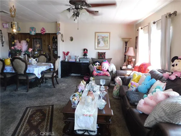 a bed room with furniture and a window