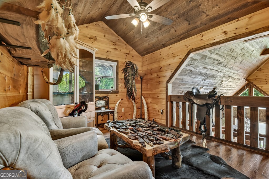 459 Quail Ridge Road Epworth, GA 30541 - Photo 4 of 73 a living room with furniture and outdoor view