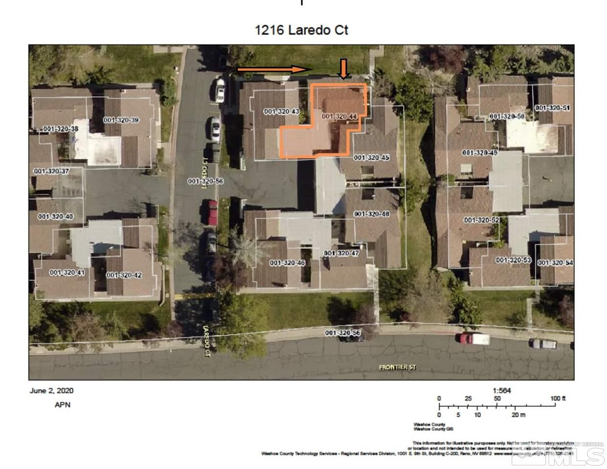 1216 Laredo Court Reno, NV 89503 - Photo 28 of 28 a view of city