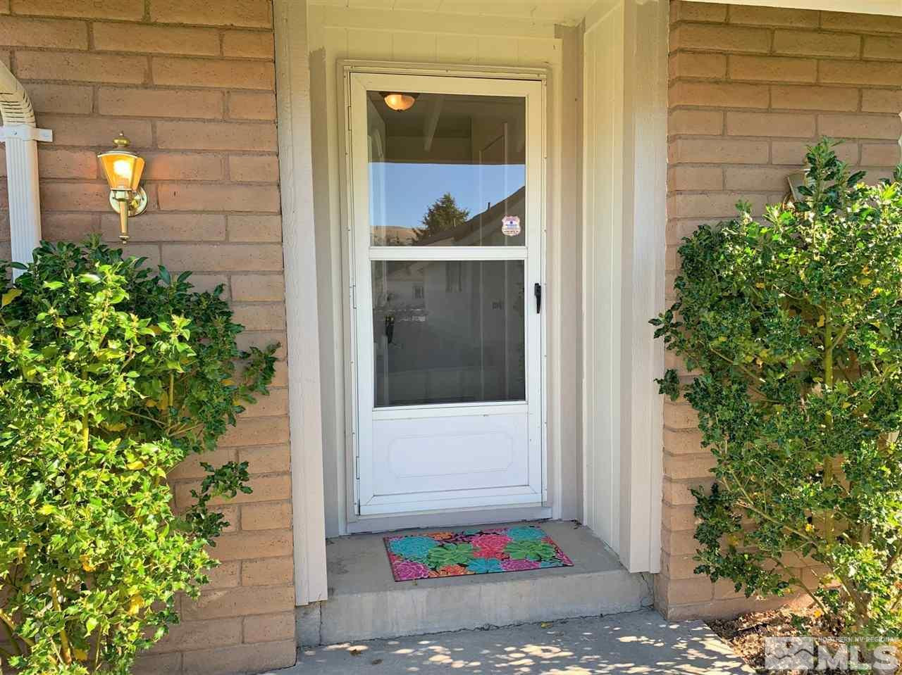 1216 Laredo Court Reno, NV 89503 - Photo 3 of 28 a view of entrance door of the house