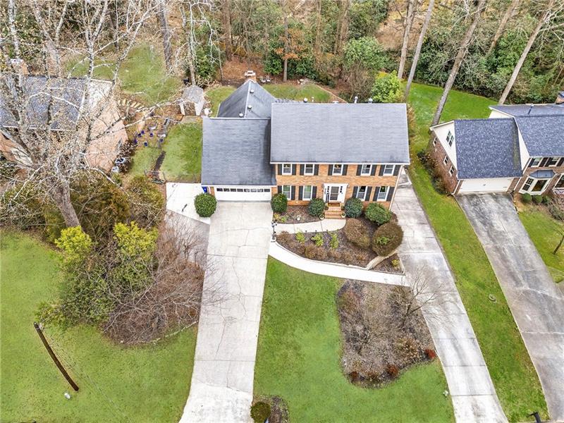 3167 Northbrook Drive Atlanta, GA 30341 - Photo 2 of 41 a view of a house with a yard