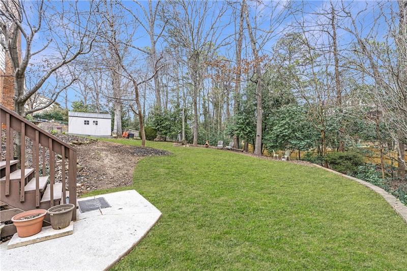 3167 Northbrook Drive Atlanta, GA 30341 - Photo 22 of 41 a view of a park with large trees