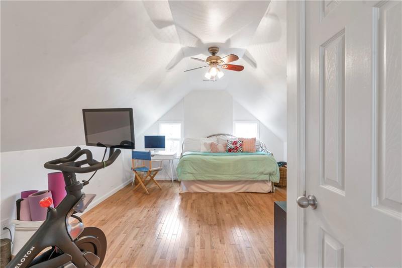 3167 Northbrook Drive Atlanta, GA 30341 - Photo 34 of 41 a living room with furniture and a wooden floor