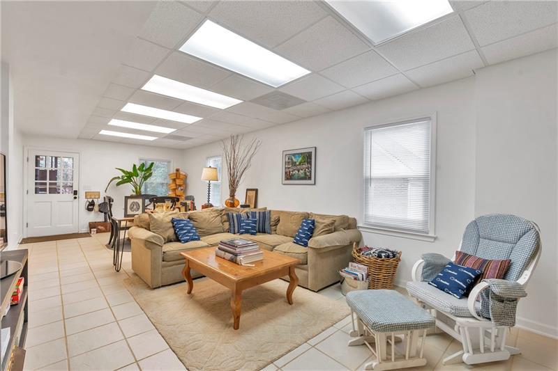 3167 Northbrook Drive Atlanta, GA 30341 - Photo 36 of 41 a living room with furniture and wooden floor