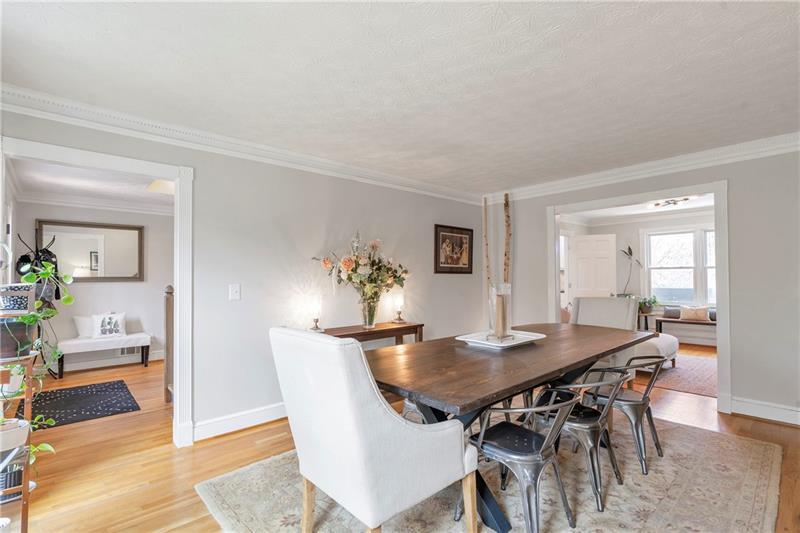 3167 Northbrook Drive Atlanta, GA 30341 - Photo 4 of 41 a view of a dining room with furniture and wooden floor