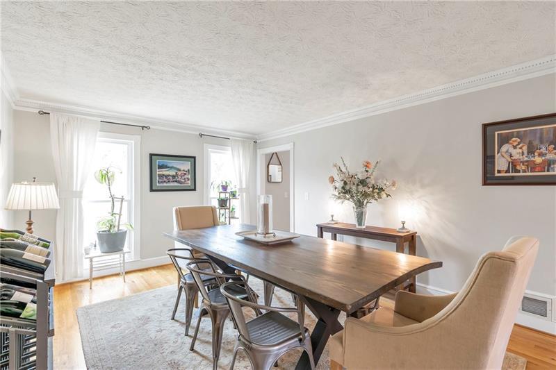 3167 Northbrook Drive Atlanta, GA 30341 - Photo 5 of 41 a view of a dining room with furniture and wooden floor