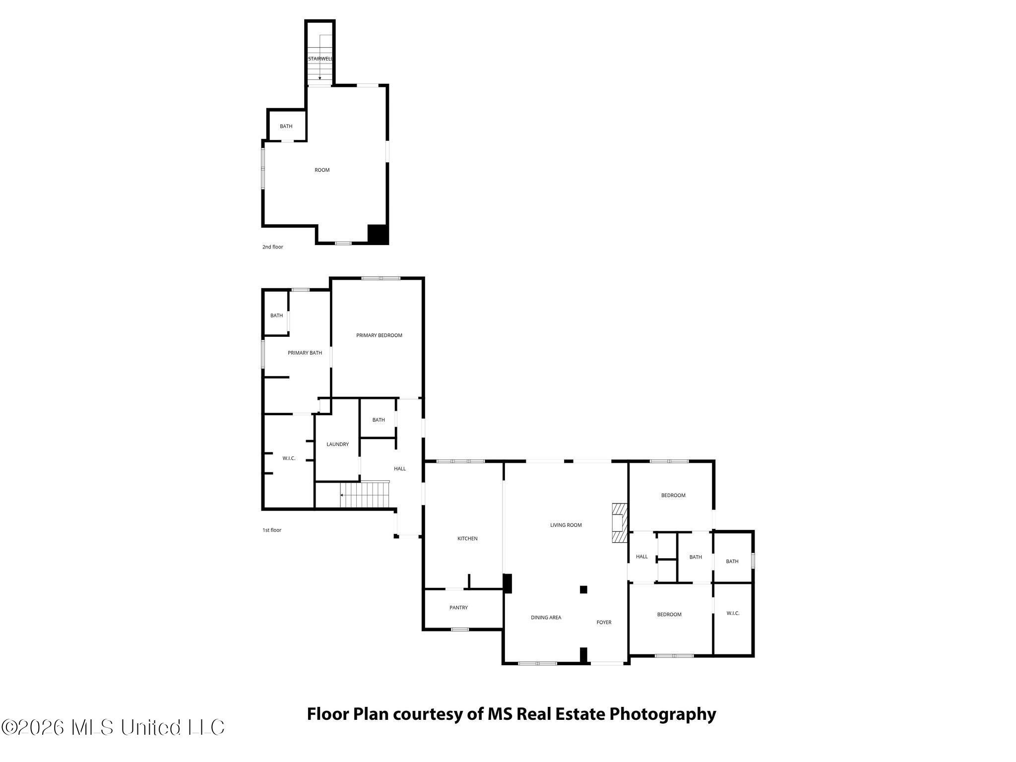 2713 Island Branch Road Vancleave, MS 39565 - Photo 39 of 39 Floor Plan- 2713
