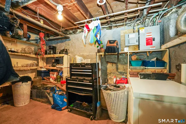 a view of a house with a patio