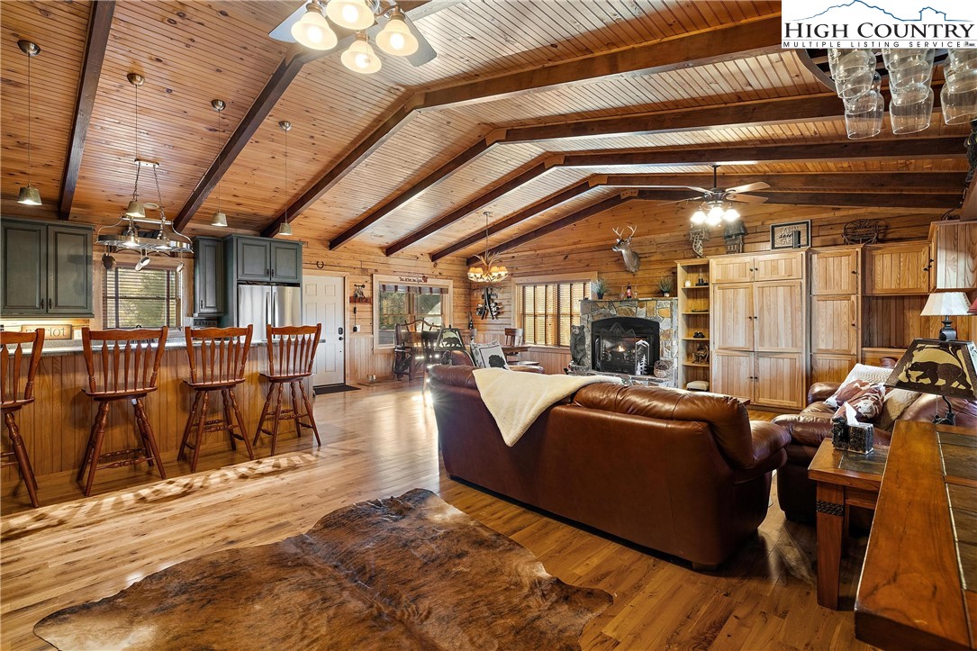 52 Hackett Gragg Road Newland, NC 28657 - Photo 15 of 41 a view of a room with gym equipment