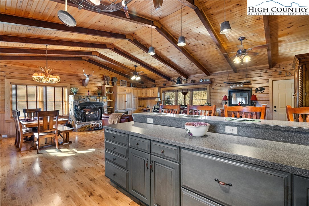 52 Hackett Gragg Road Newland, NC 28657 - Photo 19 of 41 a view of a room with gym equipment