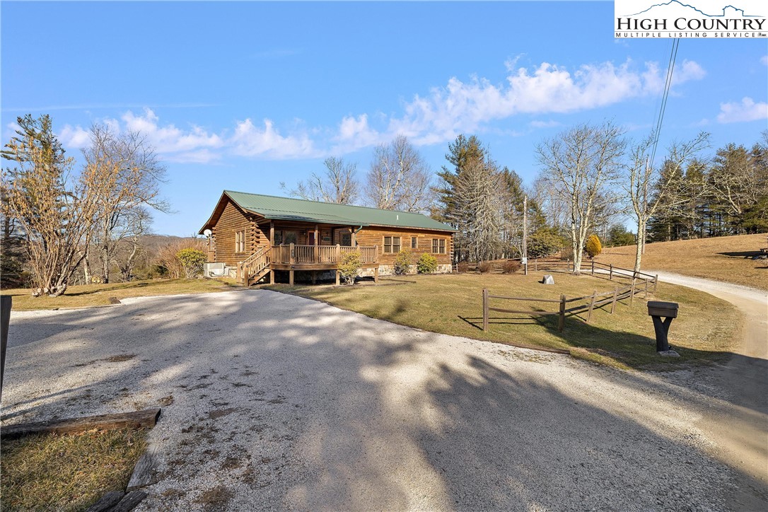 52 Hackett Gragg Road Newland, NC 28657 - Photo 2 of 41 a view of the street with houses