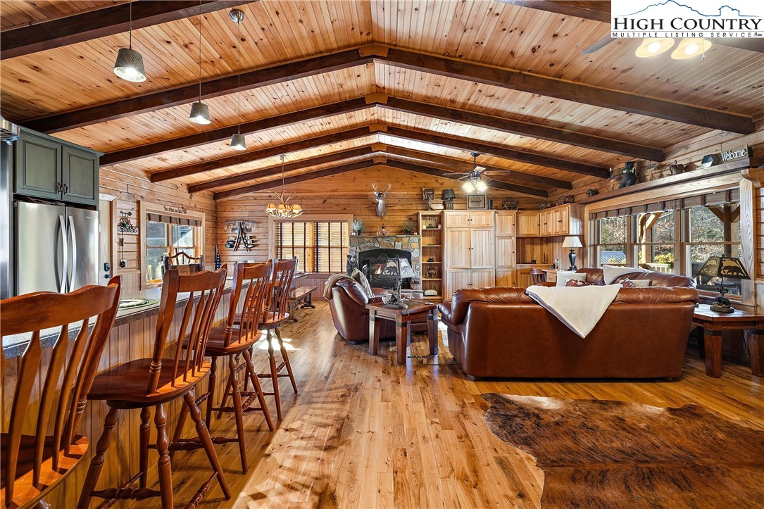 52 Hackett Gragg Road Newland, NC 28657 - Photo 24 of 41 a view of a living room with furniture