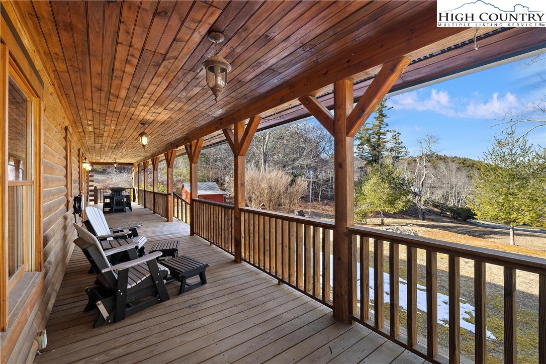 52 Hackett Gragg Road Newland, NC 28657 - Photo 7 of 41 a view of chairs in wooden floor