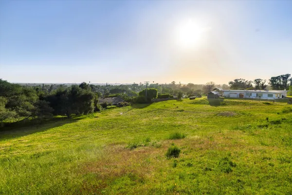 a view of an ocean from a building