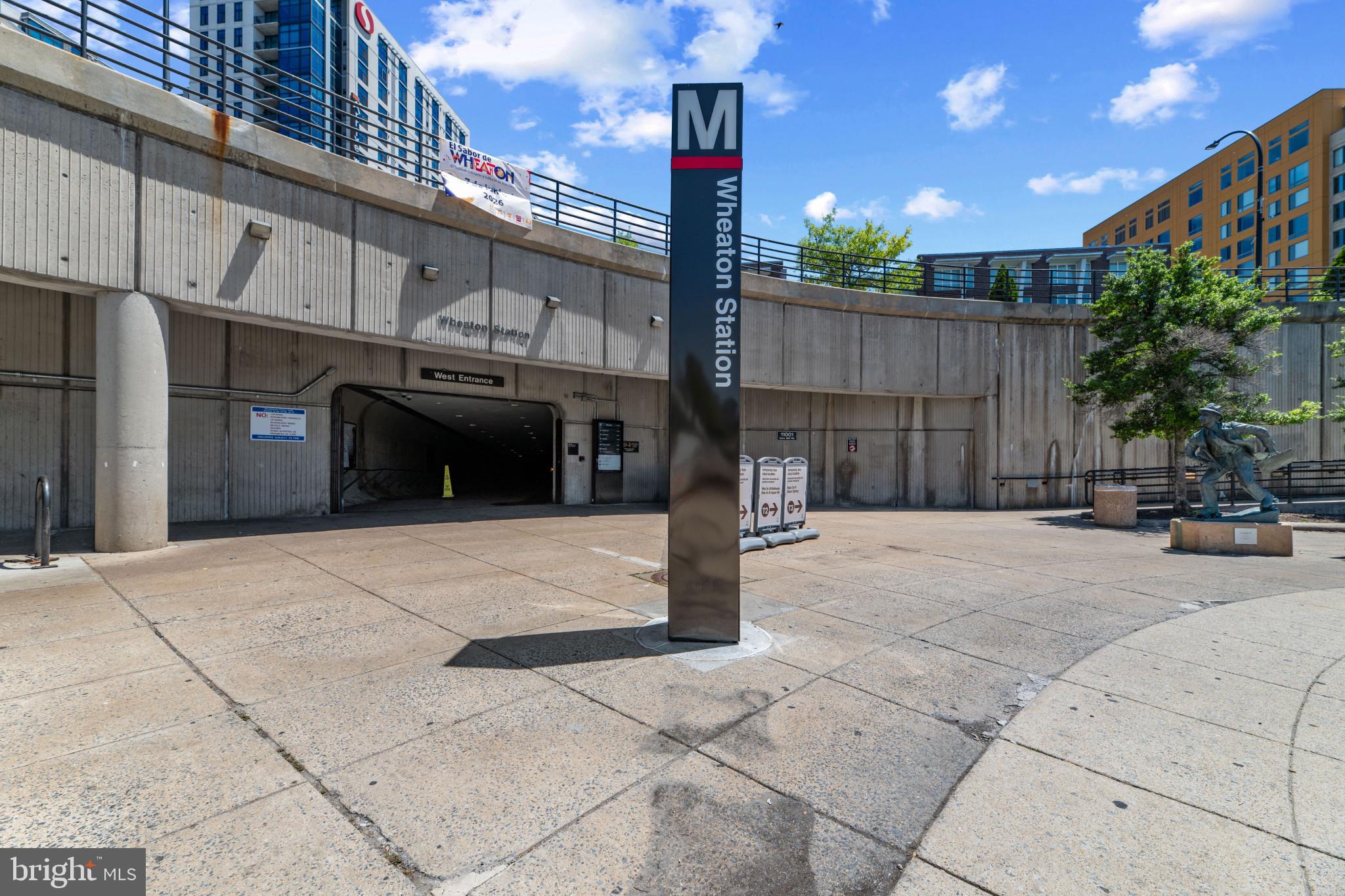 10205 Douglas Avenue Silver Spring, MD 20902 - Photo 37 of 40 Wheaton Station