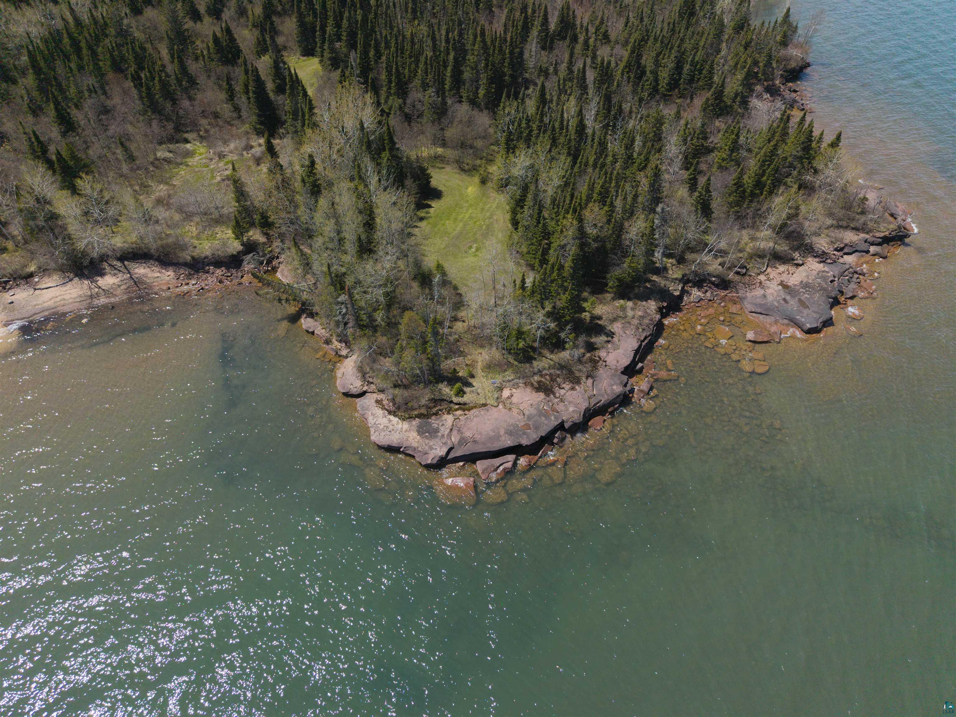 84-xxx Quarry Point Road Port Wing, WI 54865 - Photo 2 of 55 913' Lake Superior Frontage