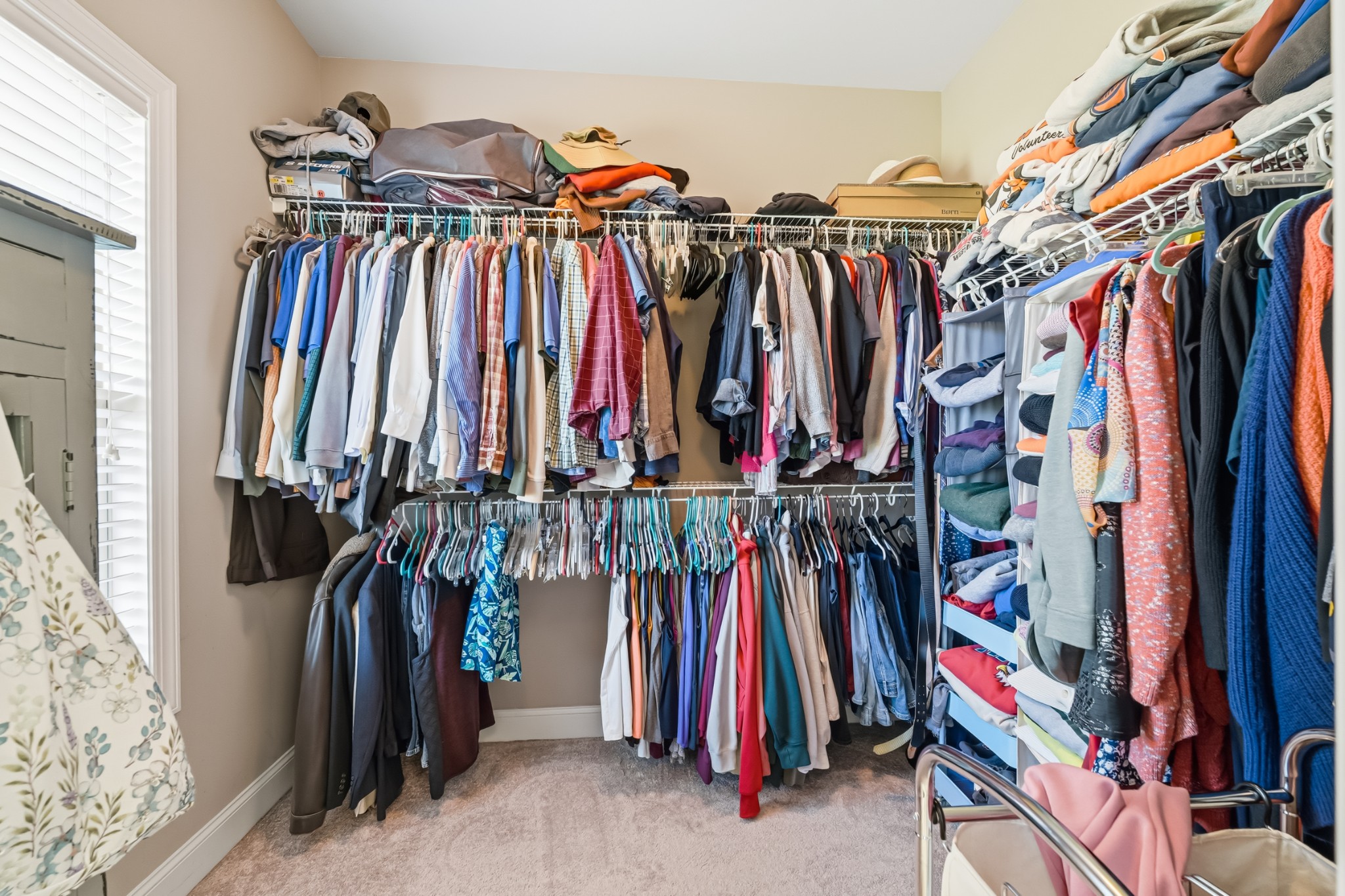 1008 Ash Ridge Road Lascassas, TN 37085 - Photo 16 of 34 a view of walk in closet with clothes