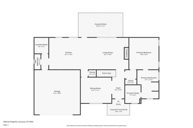 $500,000 | 1008 Ash Ridge Road, Lascassas, TN 37085