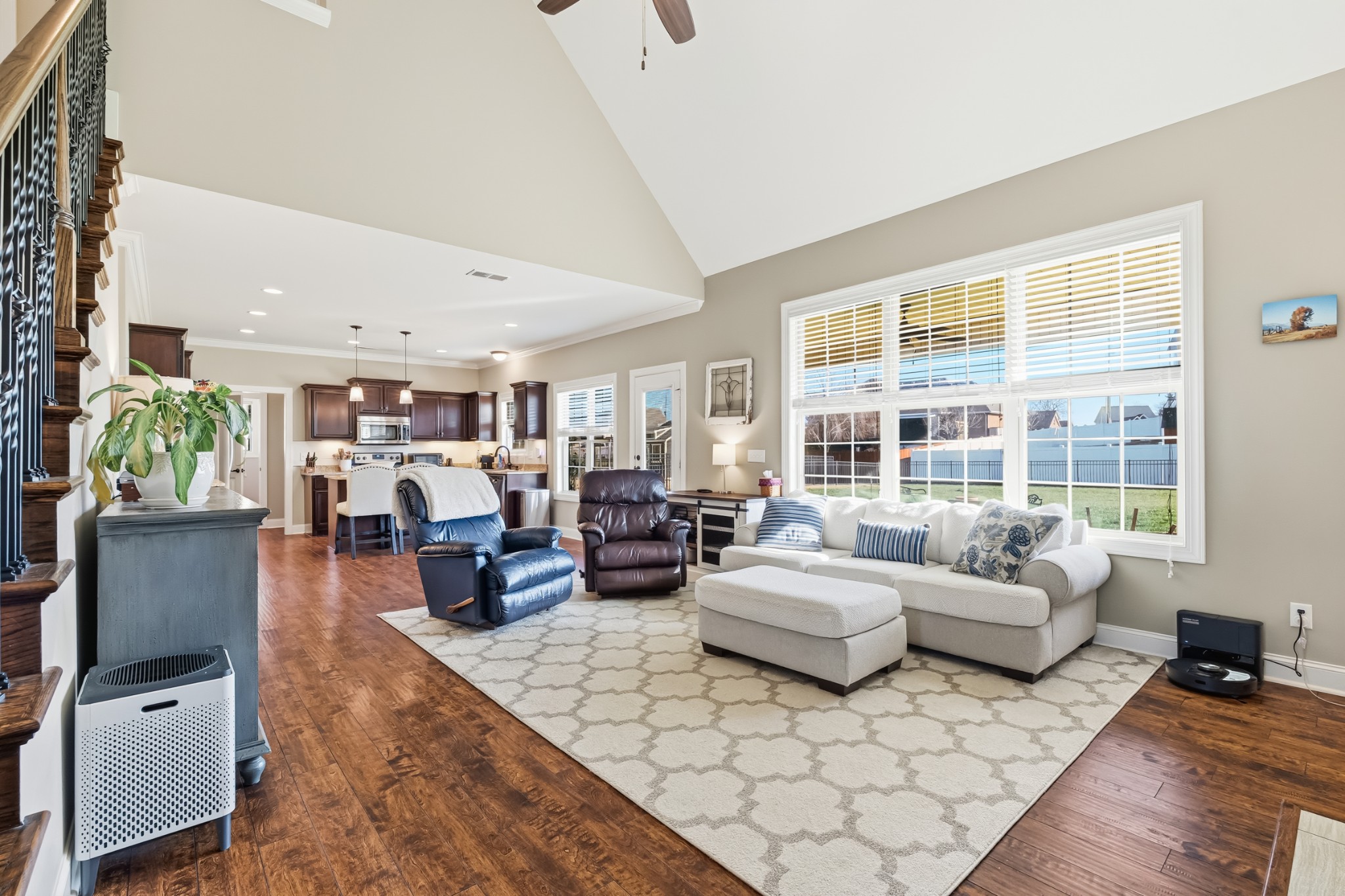 1008 Ash Ridge Road Lascassas, TN 37085 - Photo 6 of 34 a living room with furniture and a large window