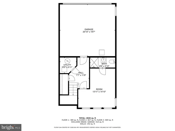 a picture of a floor plan