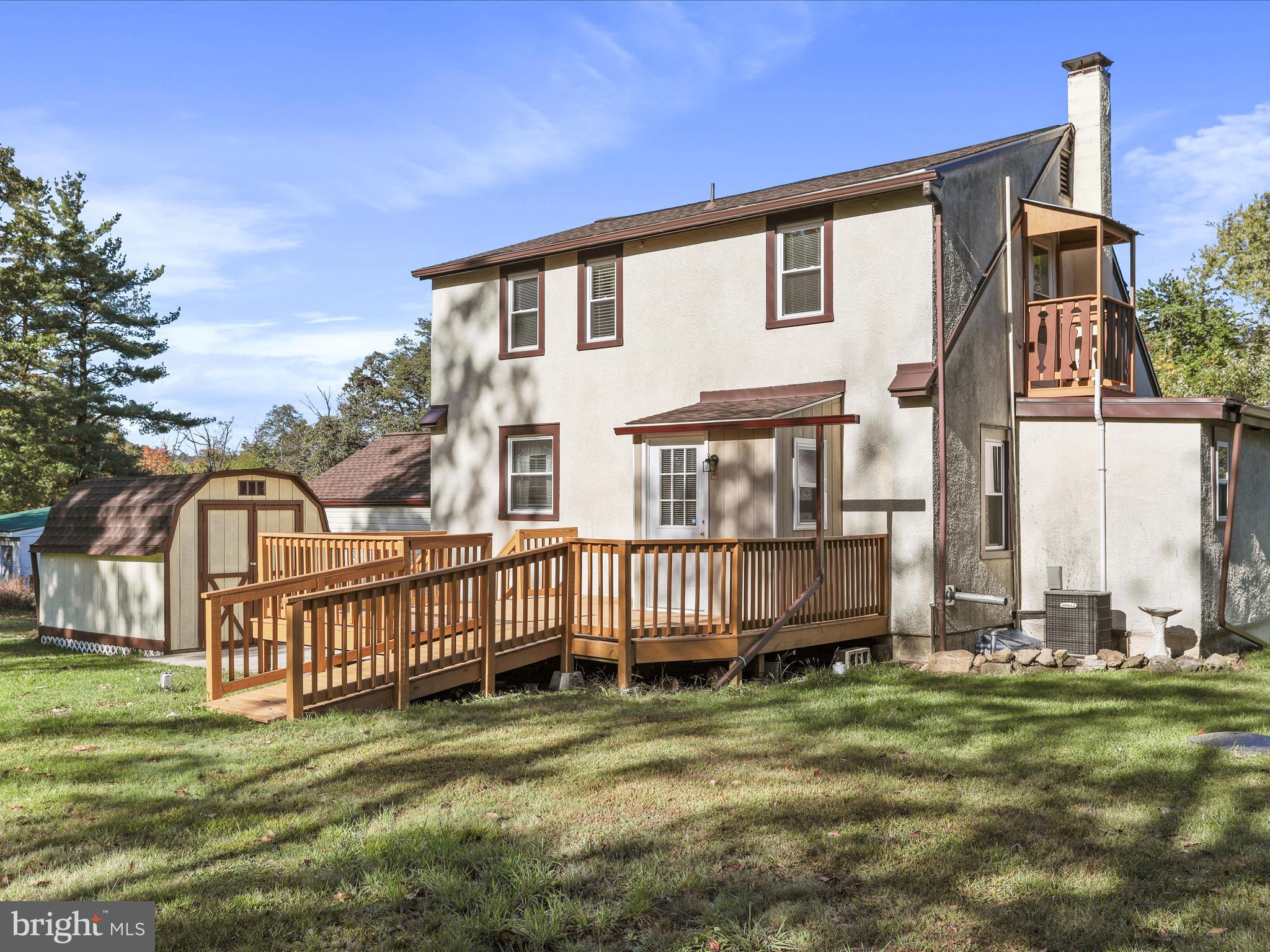 25411 Cascade Road Cascade, MD 21719 - Photo 46 of 53 a view of a house with a yard and deck