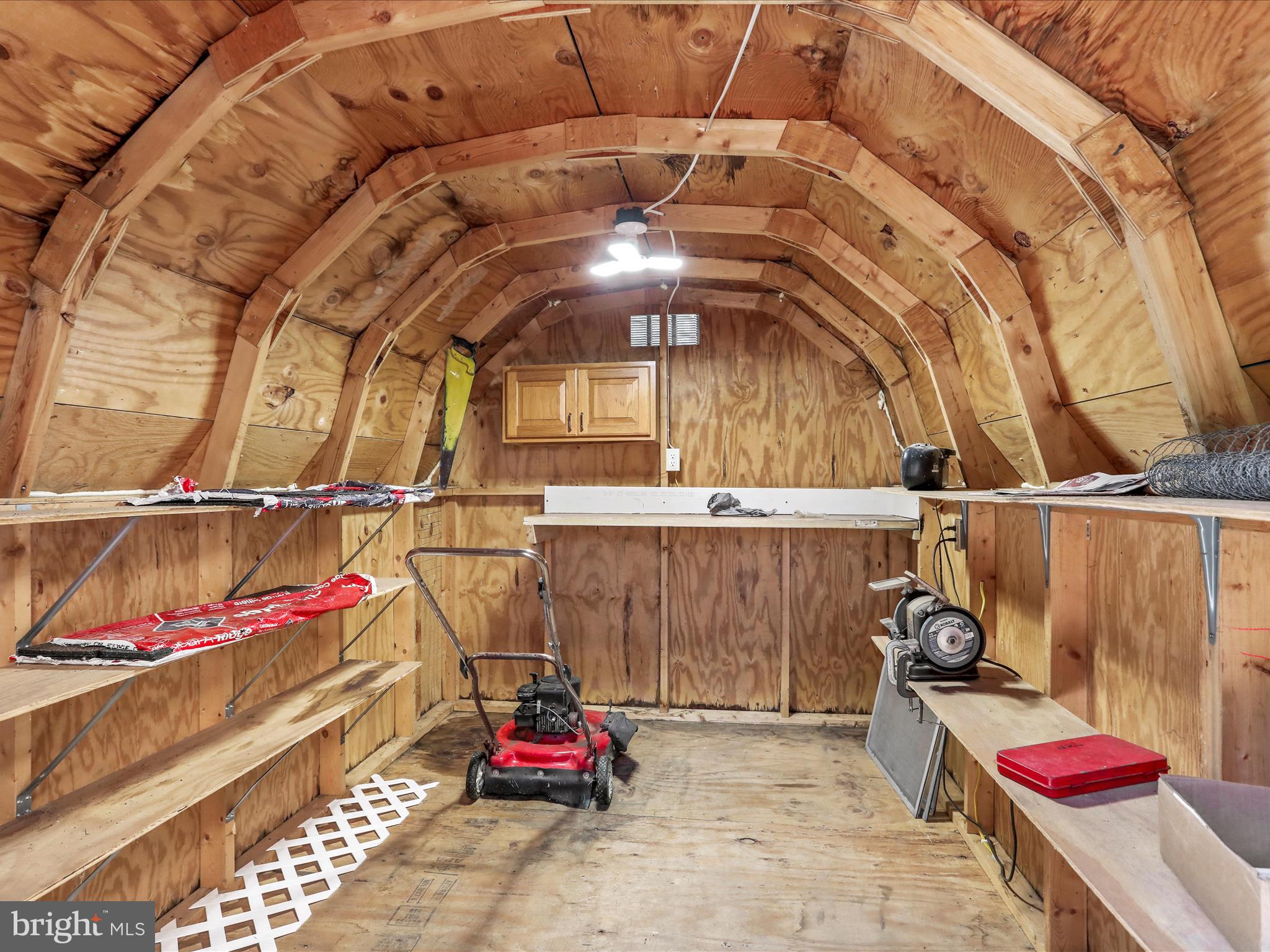 25411 Cascade Road Cascade, MD 21719 - Photo 47 of 53 a view of storage and utility room