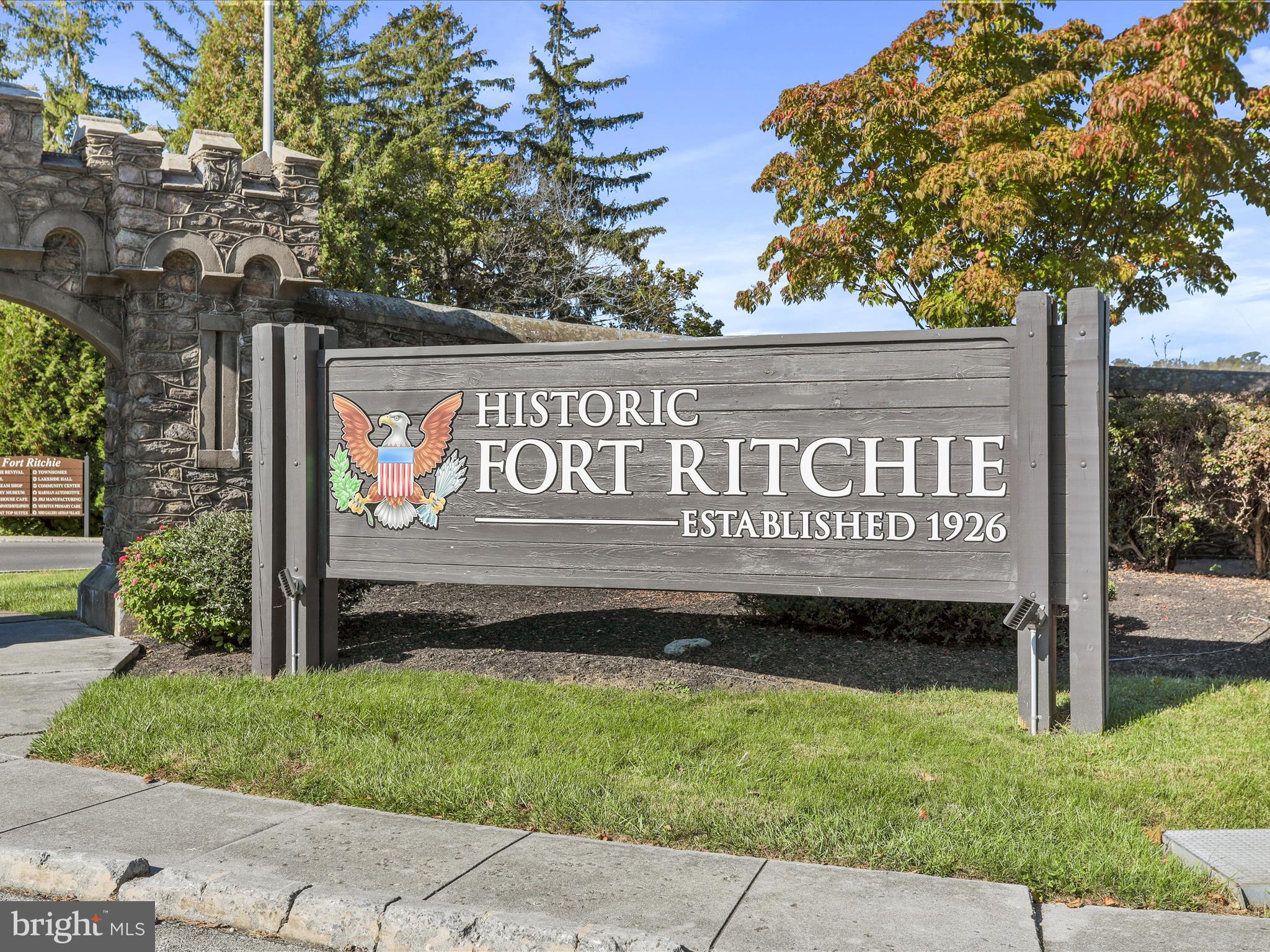 25411 Cascade Road Cascade, MD 21719 - Photo 51 of 53 a sign broad on the side of the road