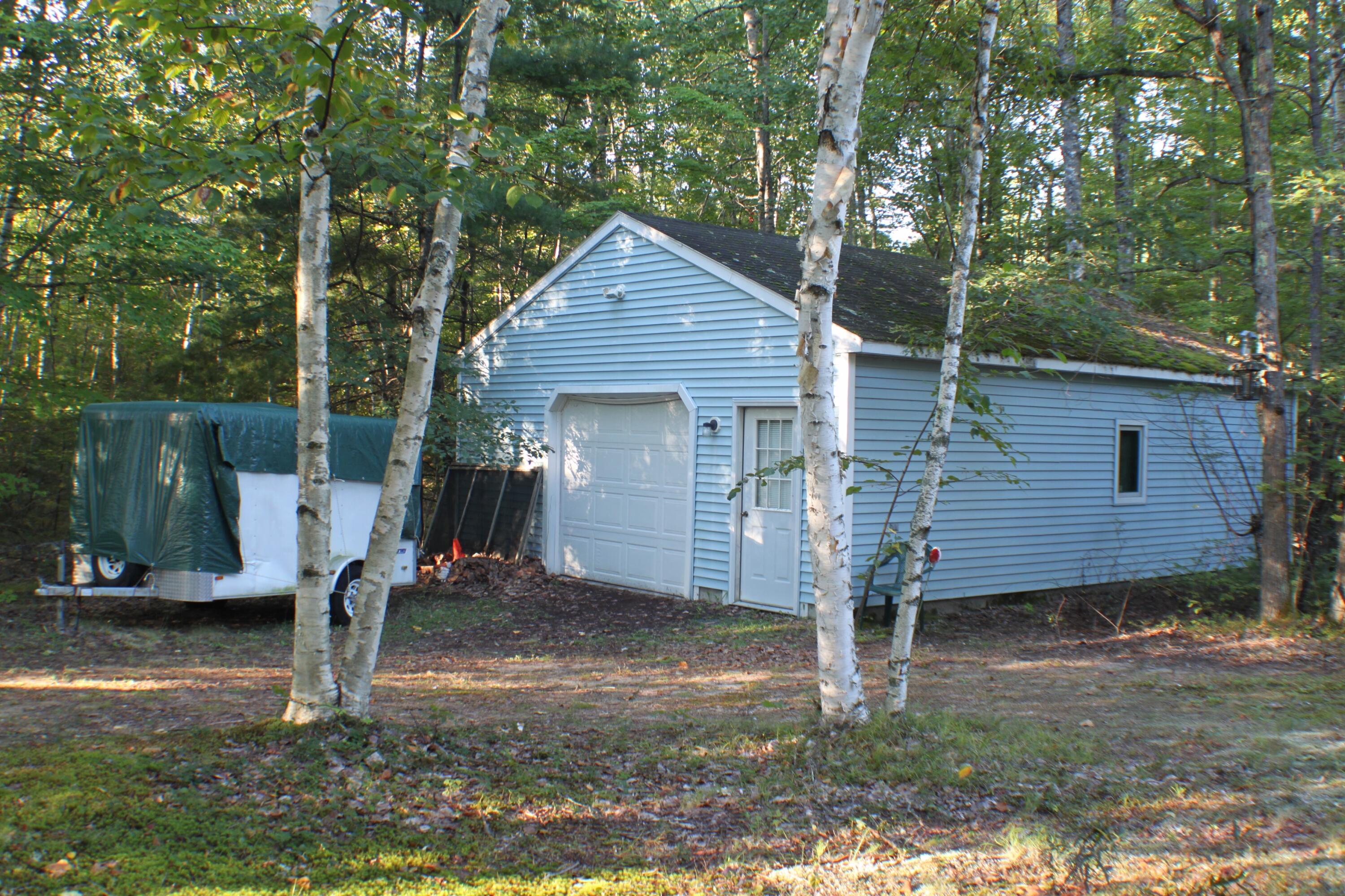 149 North Shore Road Newfield, ME 04095 - Photo 4 of 11 Garage