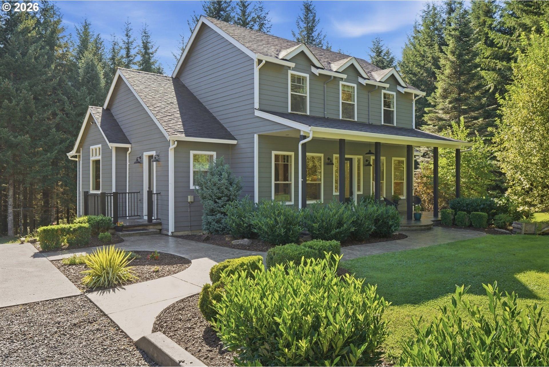 27011 Northeast Rotschy Mill Road Yacolt, WA 98675 - Photo 1 of 47 Exterior