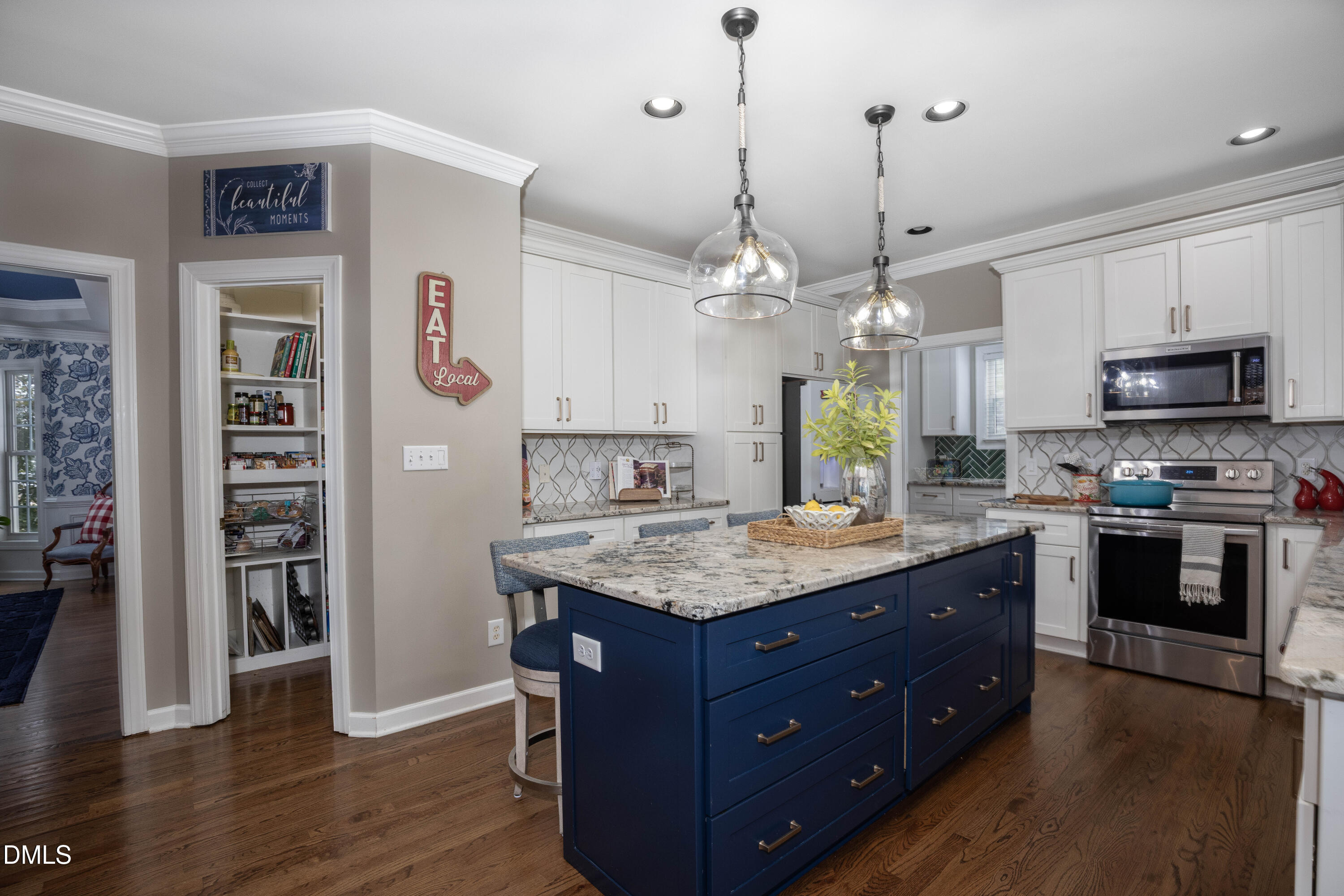 10701 Mandarin Court Raleigh, NC 27614 - Photo 2 of 46 Kitchen and Pantry